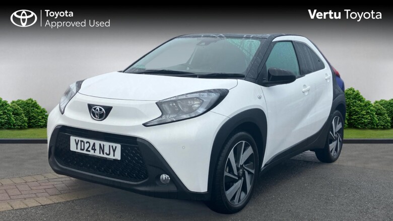 Toyota Aygo X 1.0 VVT-i Edge 5dr Petrol Hatchback